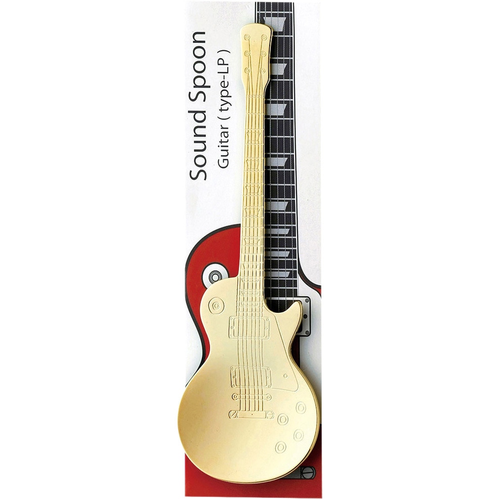 404476 サウンドスプーンギター(type-LP)ゴールド 1セット(12本) 高桑金属 【通販モノタロウ】