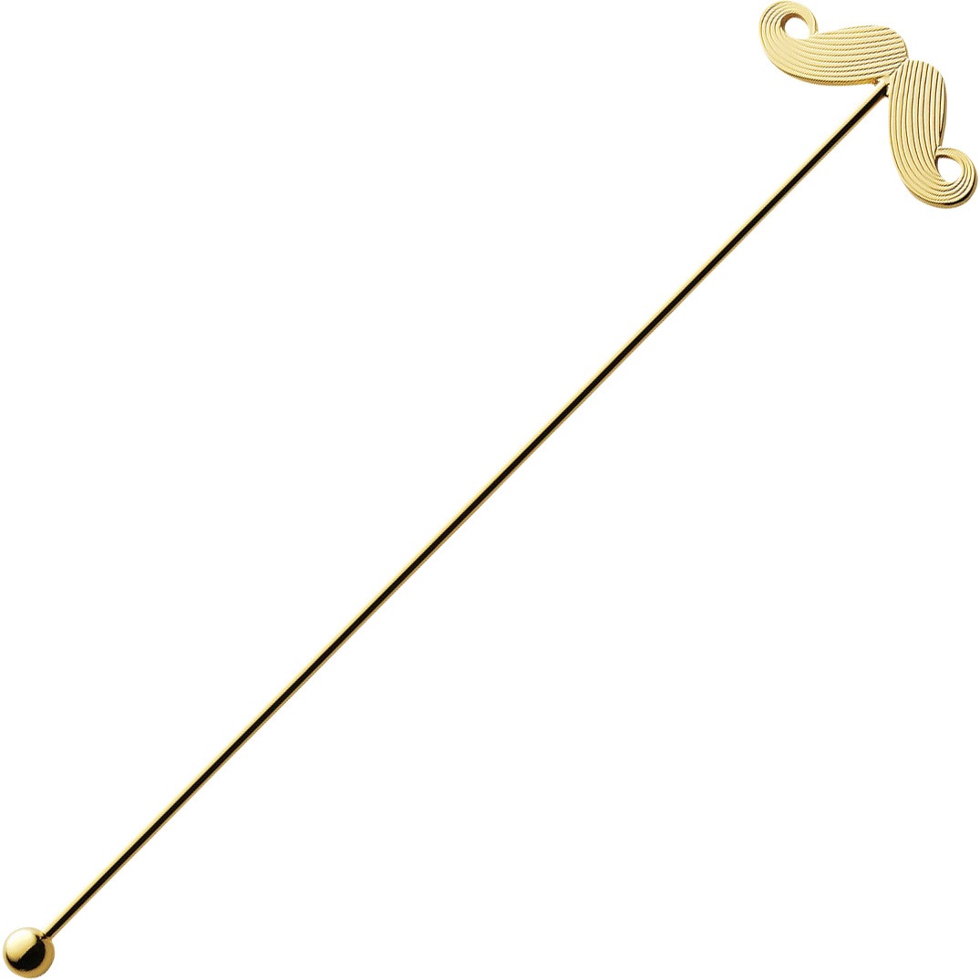 403677 ジェントルマンマドラーヒゲ 1セット(12本) 高桑金属 【通販モノタロウ】