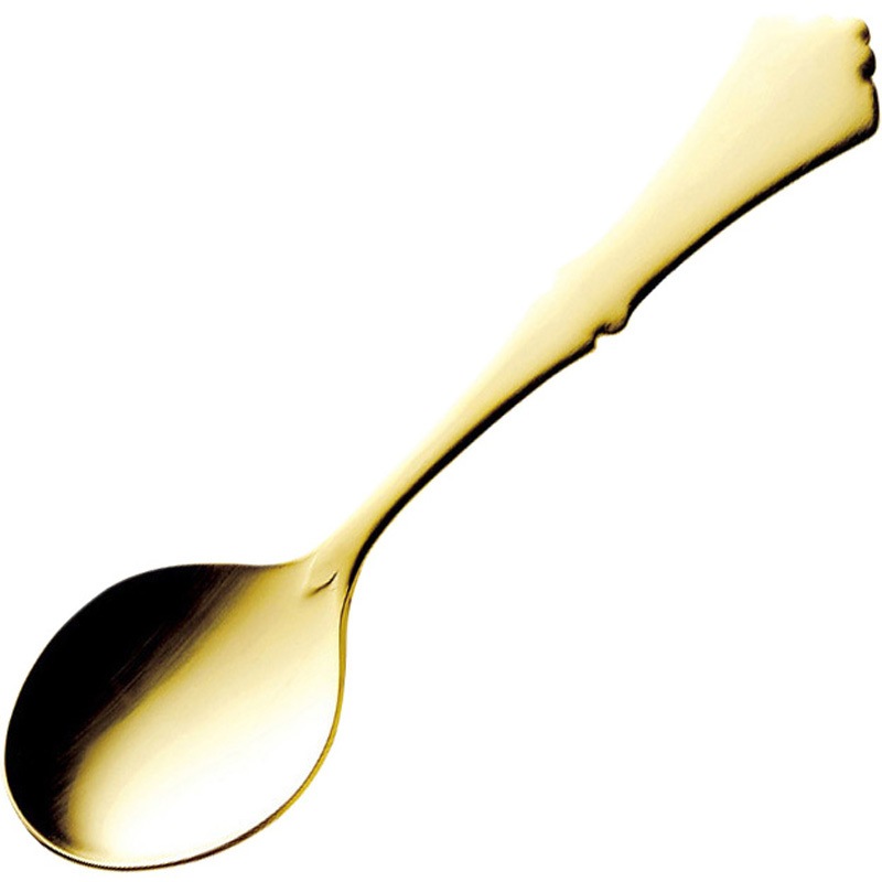 403639 クラシカル(マットゴールド)プチスプーン 1セット(12本) 高桑金属 【通販モノタロウ】