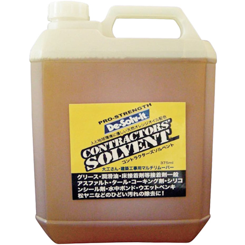 コントラクターズ ソルベント ドーイチ プロ仕様の剥離剤シリーズ 1本