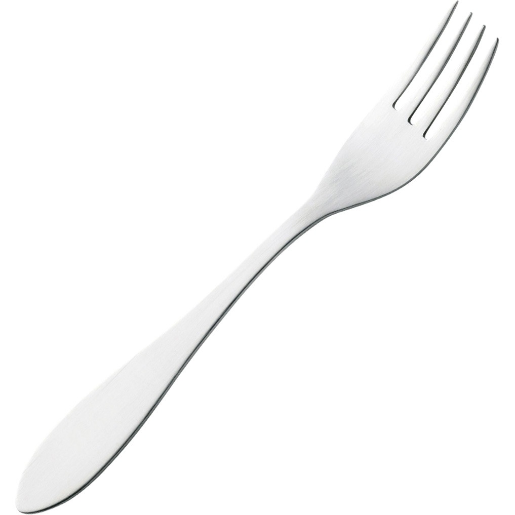 402786 #828サテンデザートフォーク 1セット(12本) 高桑金属 【通販モノタロウ】