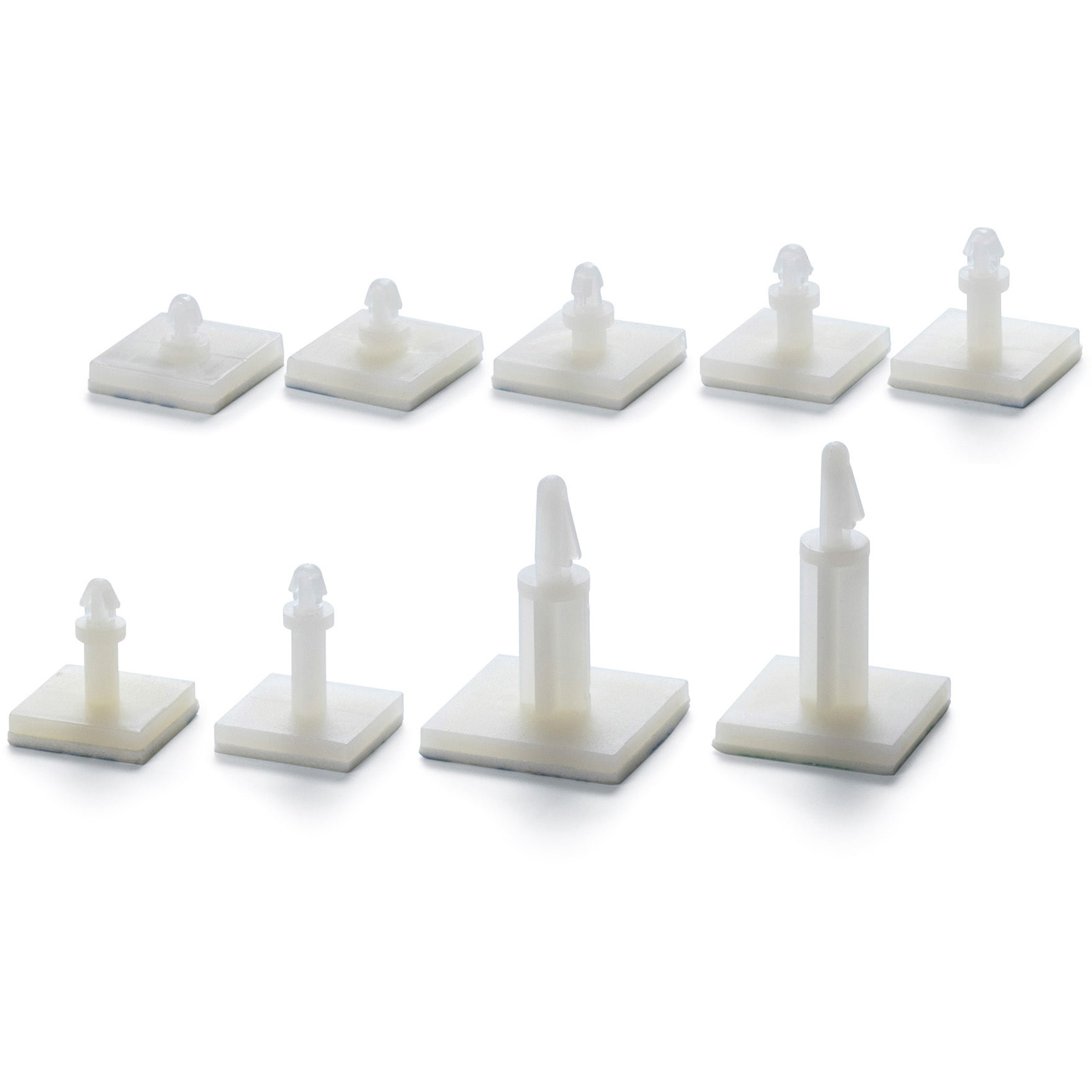 ASL-6 貼付型ワンタッチスペーサー ASLシリーズ 1袋(10個) タカチ電機