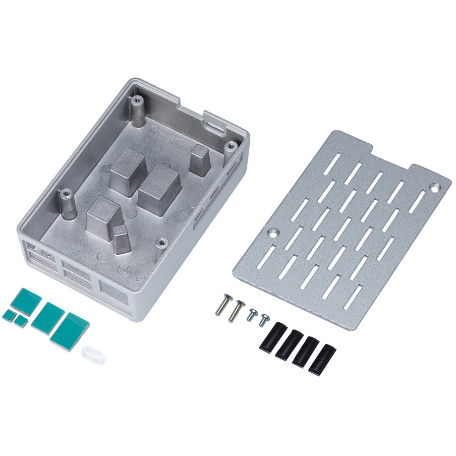 RPH-5-H-S Raspberry Pi 5 専用ヒートシンクケース RPH-5シリーズ