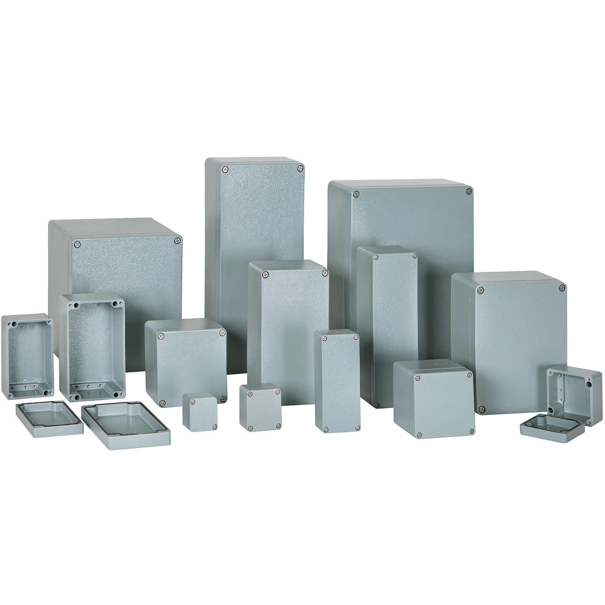 爆買い，得価 アカオアルミ アルミ ジャスト ボックス 小110