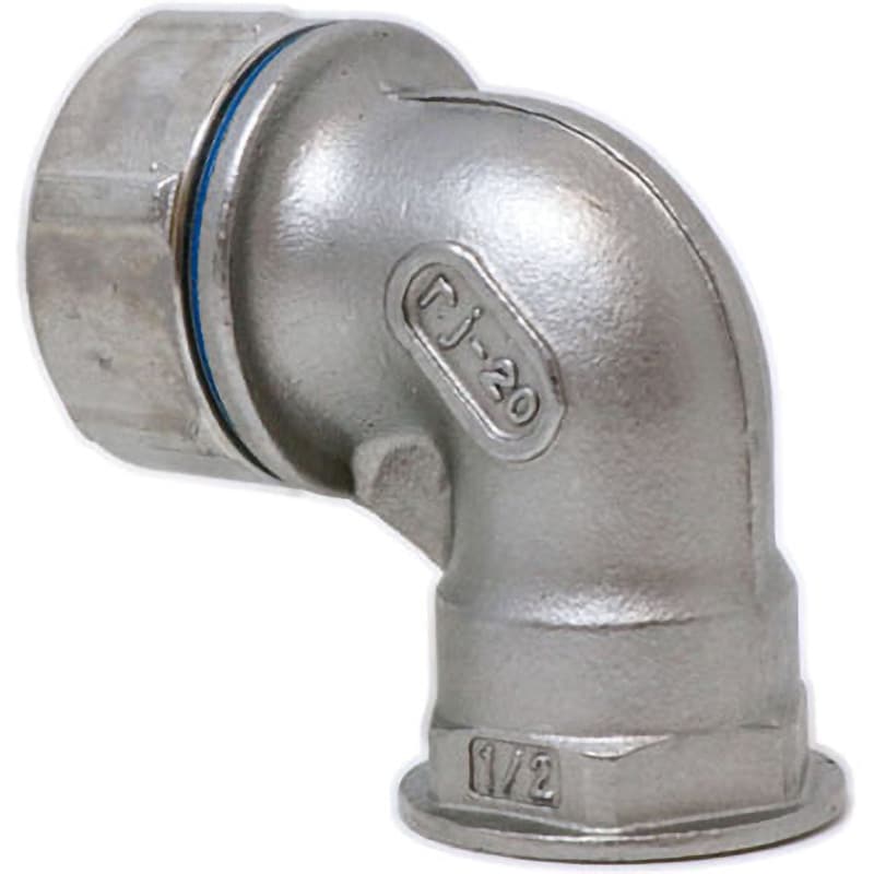 NJWE ナイスジョイント(SUS304)製給水栓エルボ 1個 オーエヌ工業(ONK 