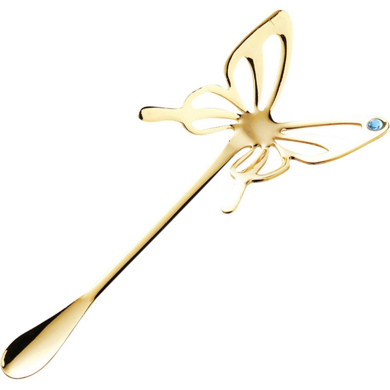 403806 バタフライマドラーゴールドブルー 1セット(12本) 高桑金属 【通販モノタロウ】