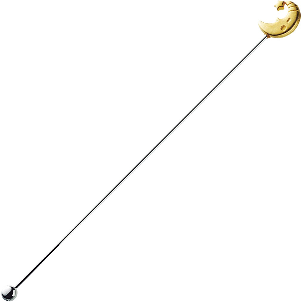 003631 ラバーキャストゴールド月マドラー 1セット(12本) 高桑金属 【通販モノタロウ】