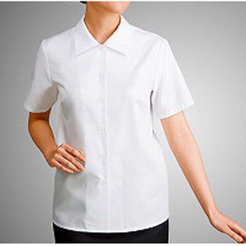 YR-429 半袖ブラウス リミット 白色 5号サイズ  YR-429 6,223円