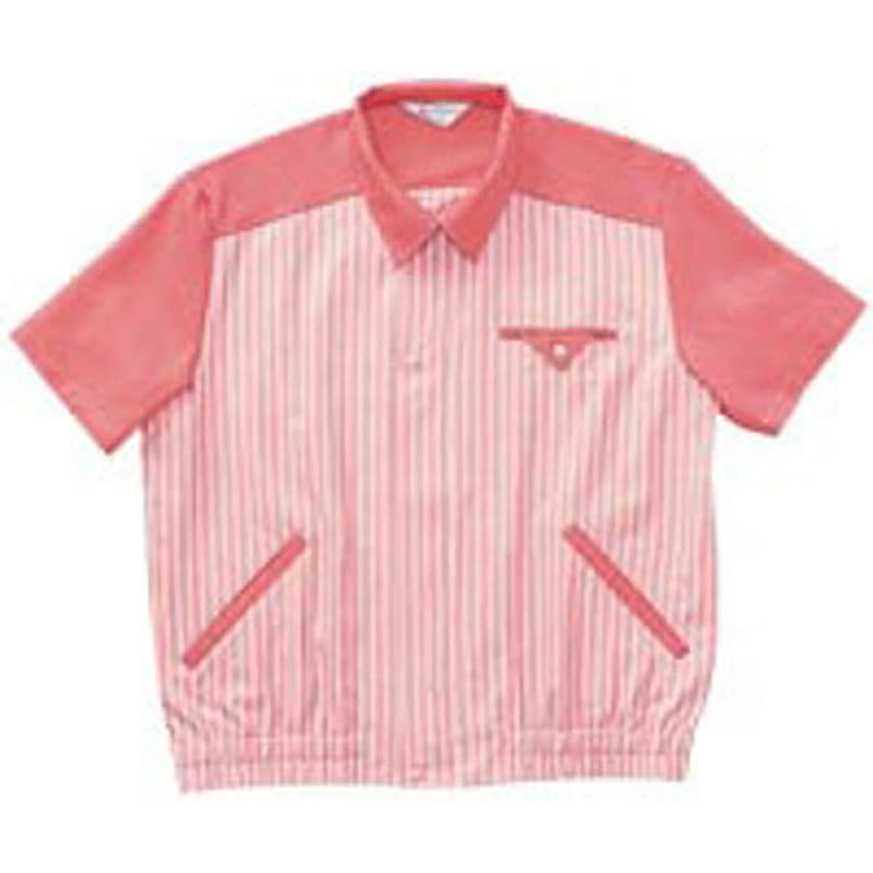 ブルゾン 半袖 男女兼用 UNIWEAR ユニウェア SG-993 日本製生地使用 SG-993 男女兼用半袖ブルゾン リミット バイオレット色 5L SG