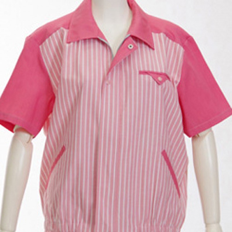 ブルゾン 半袖 男女兼用 UNIWEAR ユニウェア SG-993 日本製生地使用 ブルゾン 半袖 男女兼用 UNIWEAR ユニウェア SG-993 日本製生地