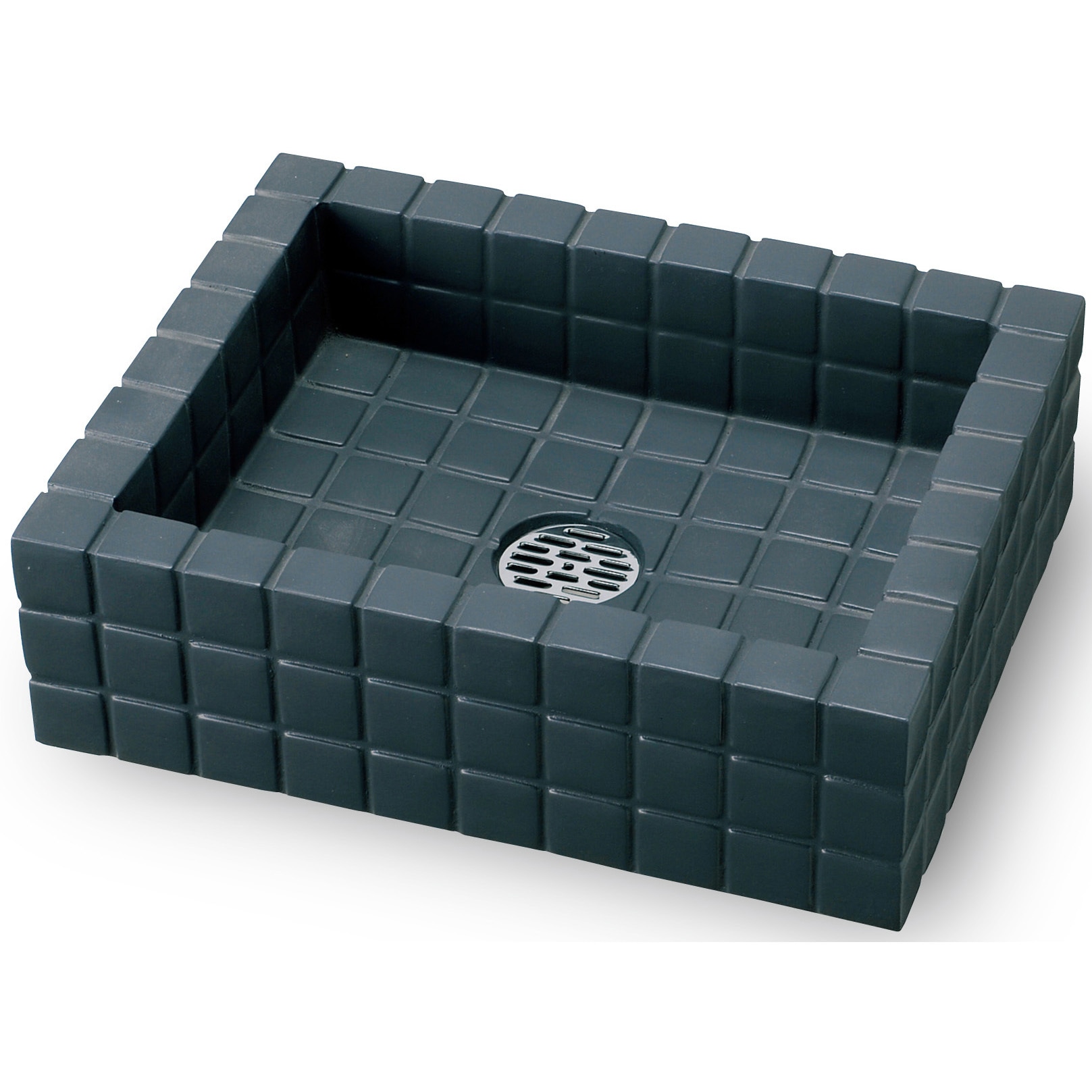 OPB-PE-GR 立水栓ユニット クラシコパン ニッコーエクステリア 幅495mm奥行395mm高さ145mm  OPB-PE-GR