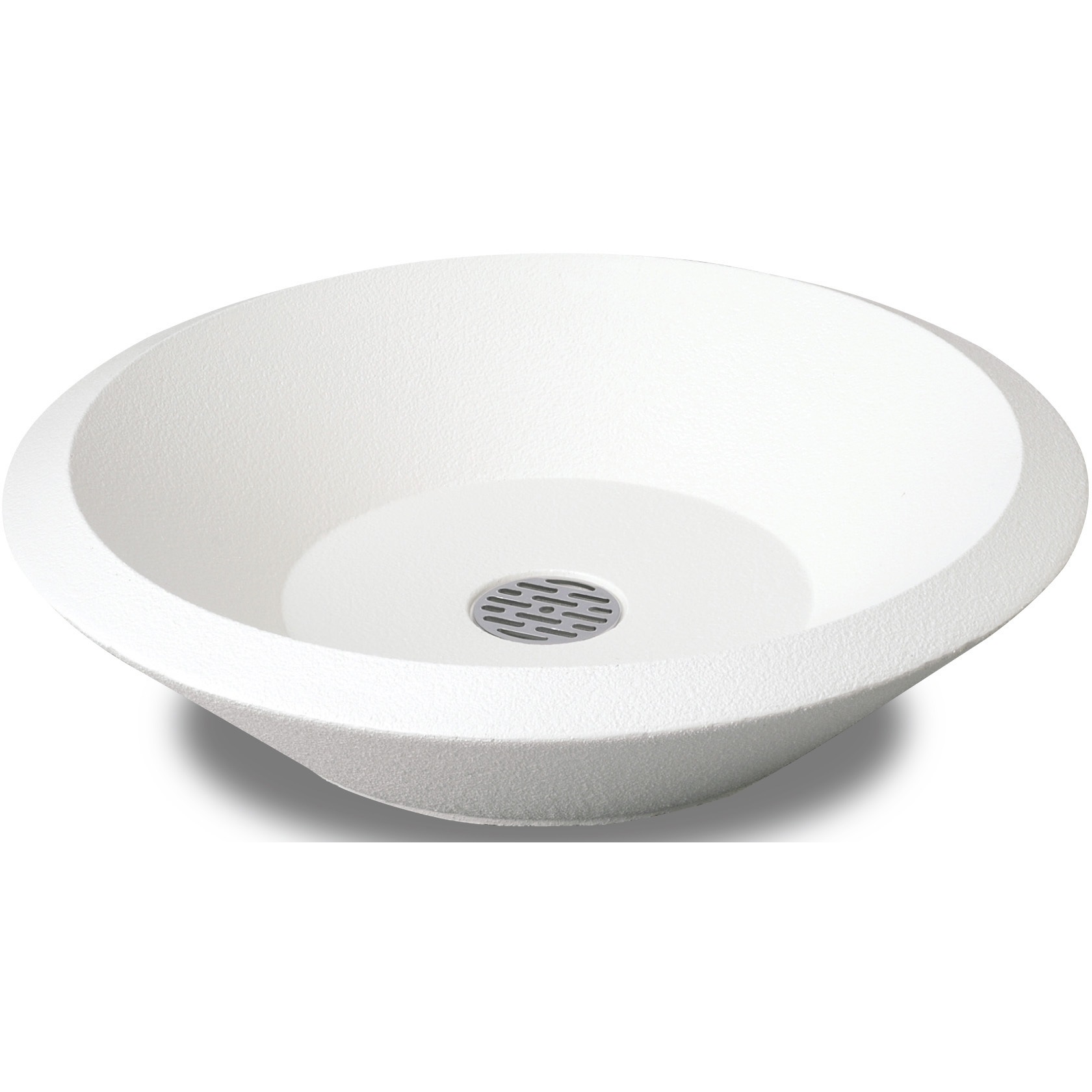 OPB-PG-WH 立水栓ユニット プレートパン ニッコーエクステリア 寸法Φ450×100mm  OPB-PG-WH