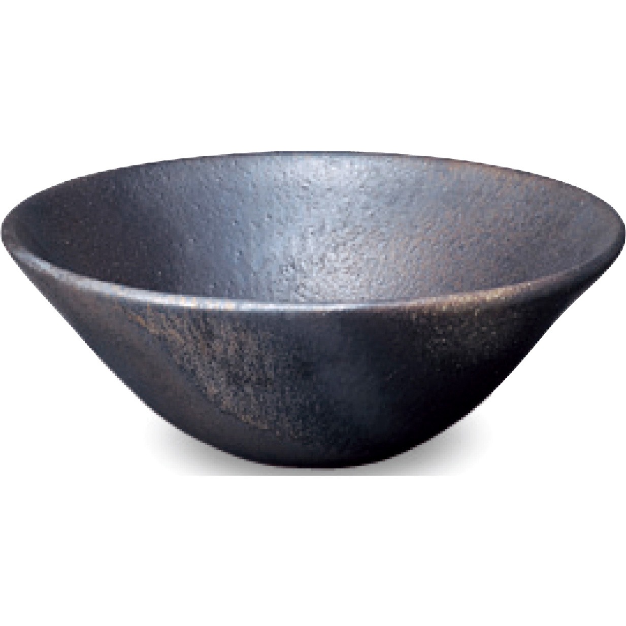 GFM-8 水鉢  金彩手洗鉢 排水穴あり ニッコーエクステリア 寸法Φ400×140mm  GFM-8