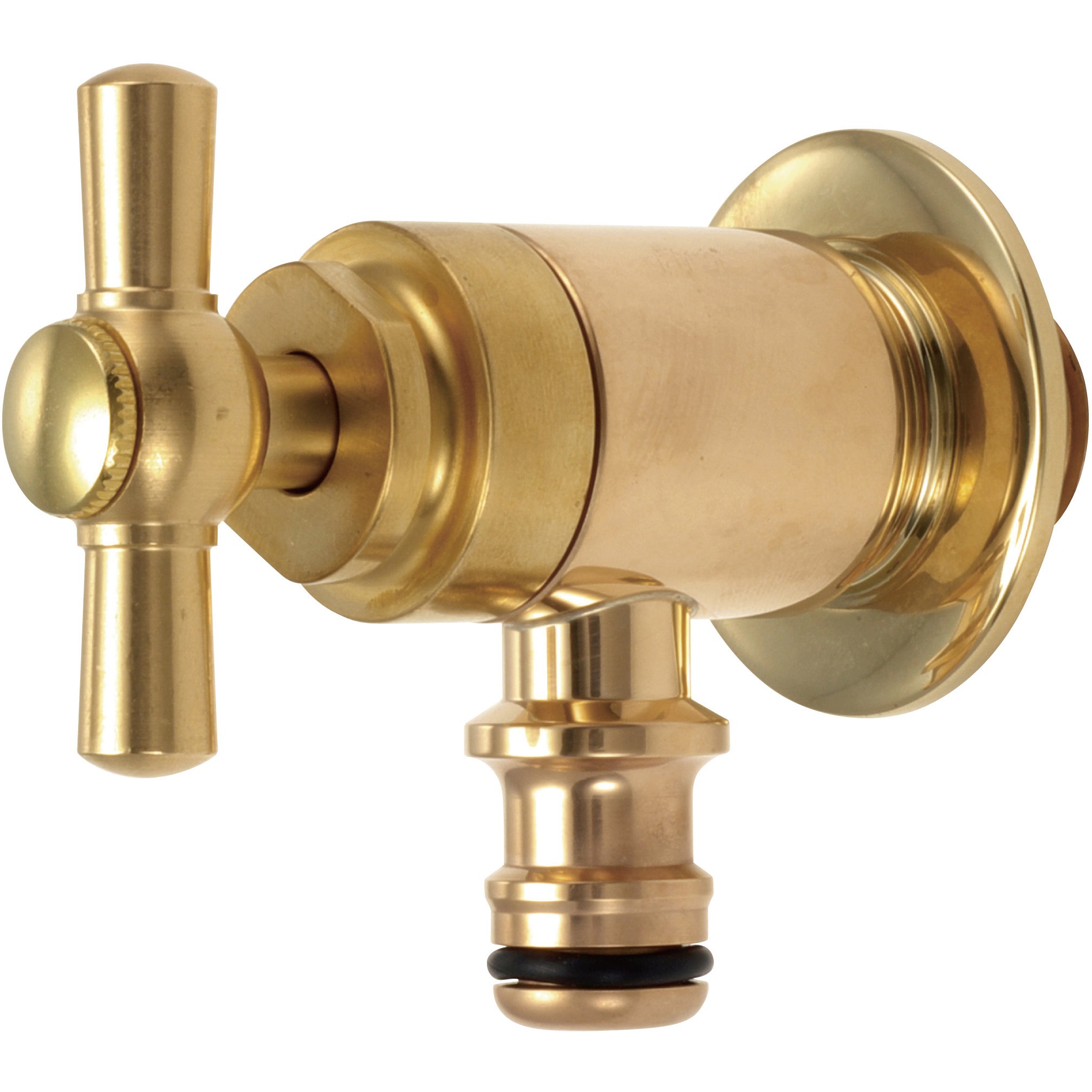 H102 補助蛇口 ホース接続ストレート 1個 ニッコーエクステリア 【通販モノタロウ】