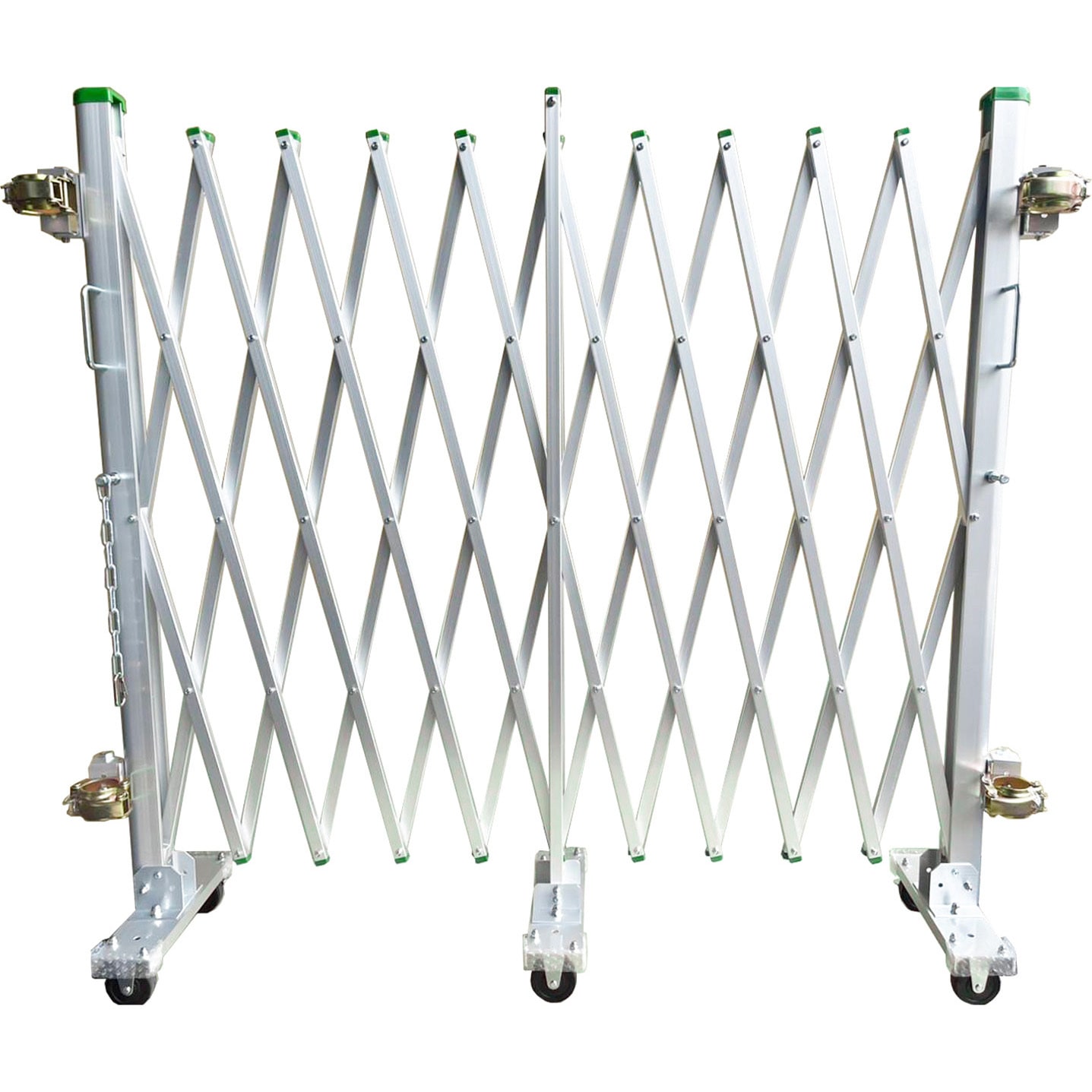 H1200×W3000(片開き) アルミゲート(片開き・車庫用) 安全興業 高さ