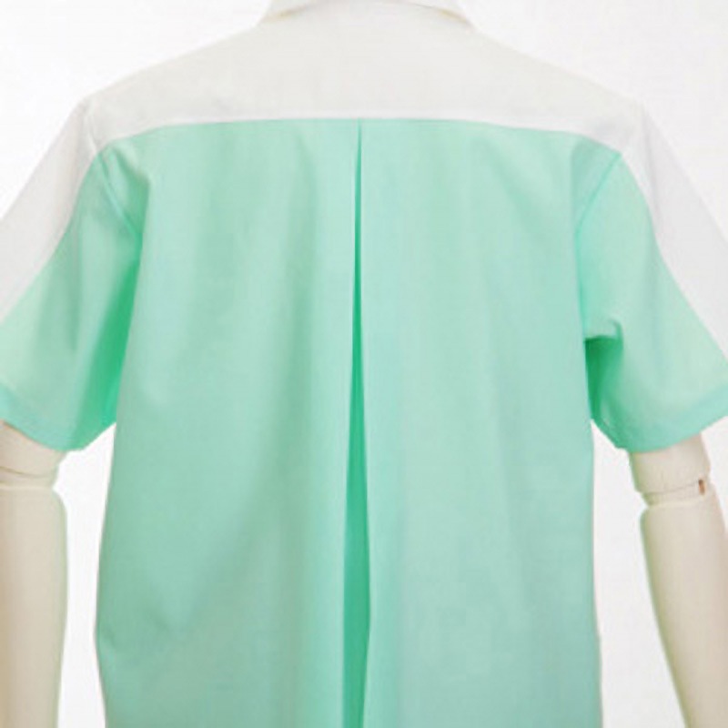 SL-952 半袖ジャケット リミット グリーン色 4L着丈69cm  SL-952