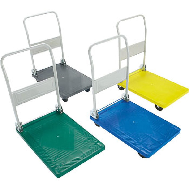 MP-TPR150 台車 折りたたみ式 樹脂製 モノタロウ プラスチック製 軽量