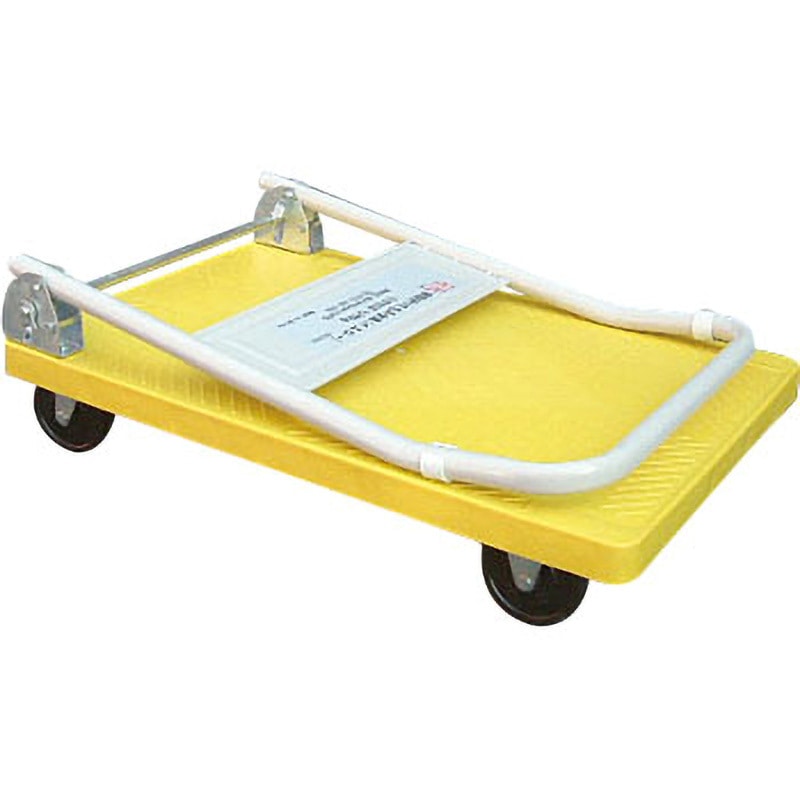【未組み立て新品】TEPROBO 折りたたみ式台車　46×72cm 未組み立て新品】TEPROBO 折りたたみ式台車46×72cm
