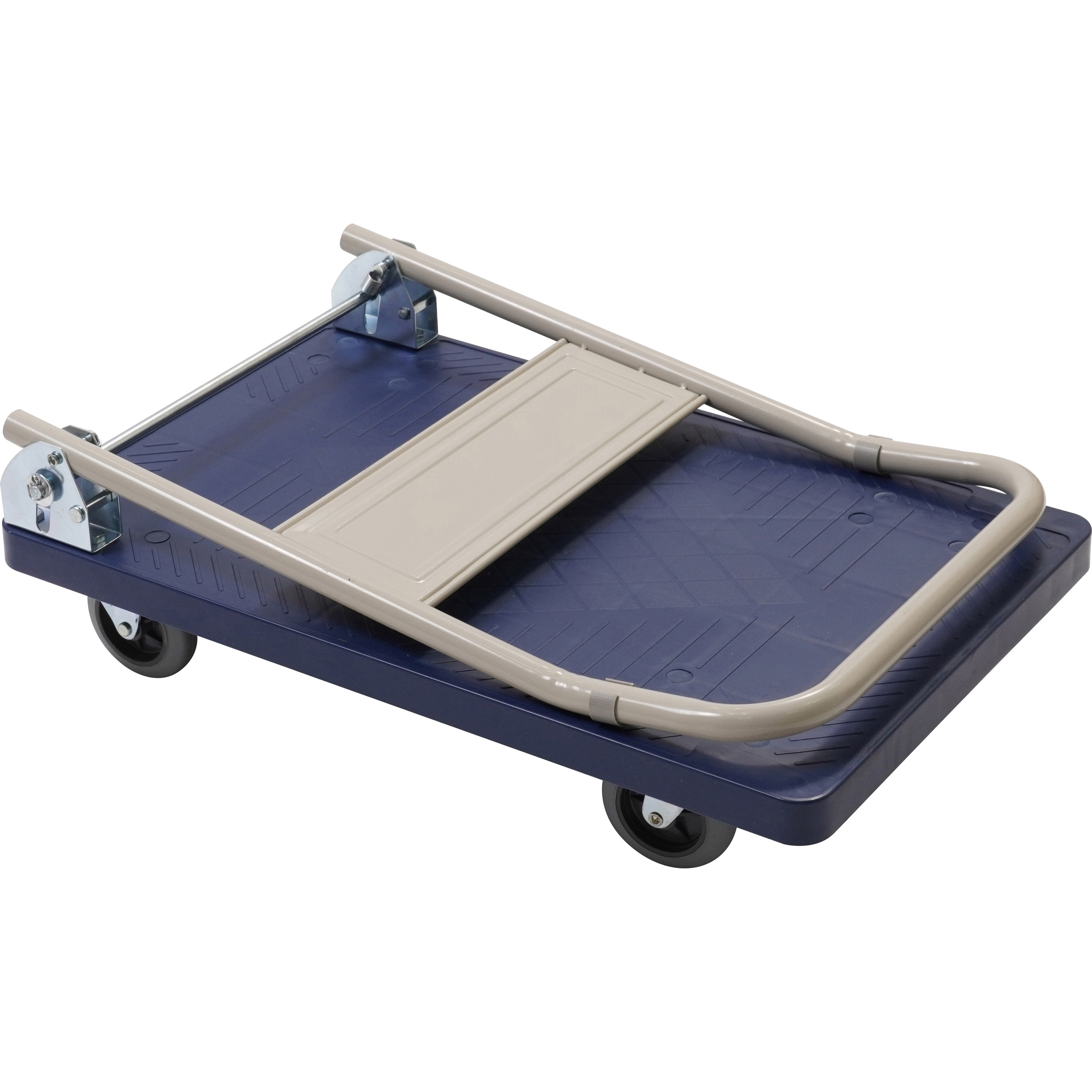 MP-S-RUB150 台車 折りたたみ式 樹脂製 軽量走行 ゴム車輪 モノタロウ