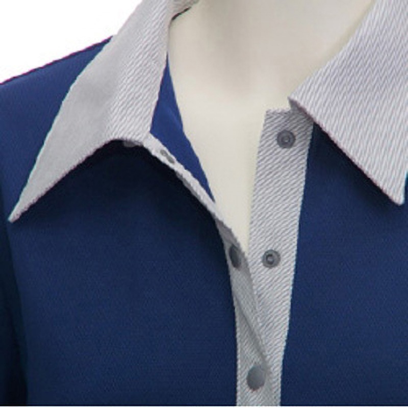 JP-840 長袖ポロシャツ リミット 紺色 サイズ4L JP-840 - 【通販