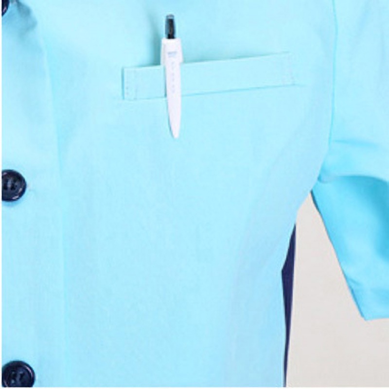 SL-208 半袖ジャケット リミット バイオレット色 M着丈55cm  SL-208