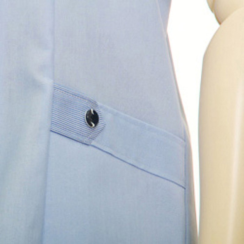 SL-580 半袖スモック リミット サイズLL着丈66cm  SL-580