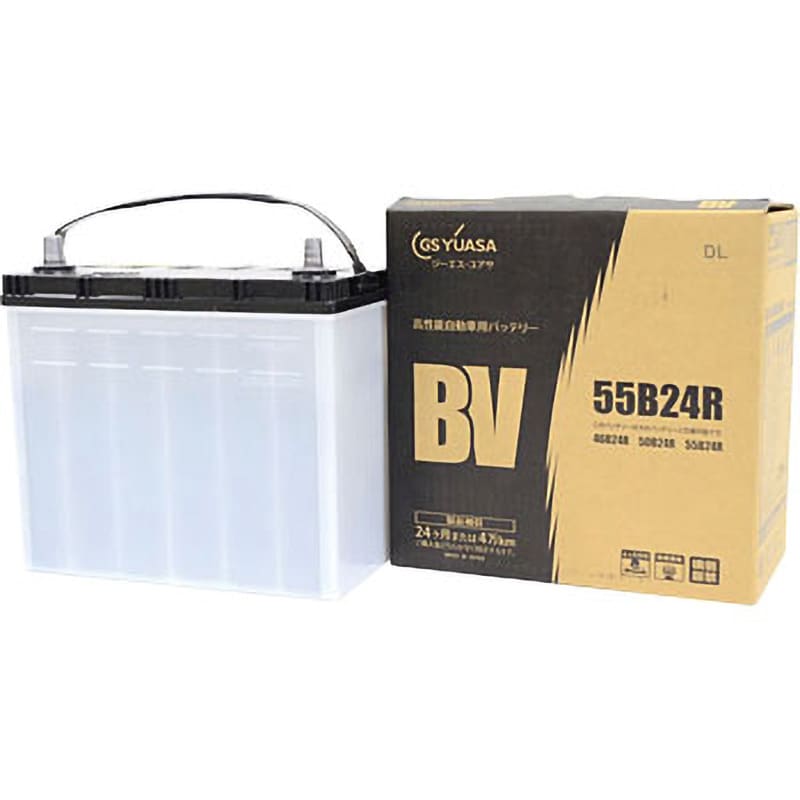 BVBR BVシリーズ バッテリー 1個 GSユアサ 通販サイトMonotaRO