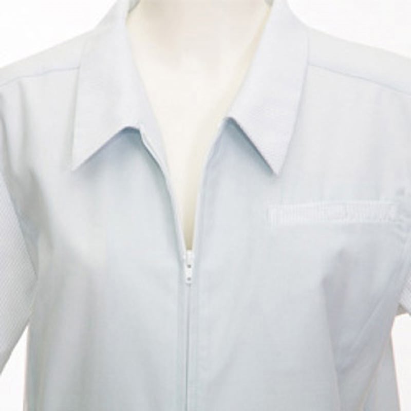 JS-624 半袖ジャケット リミット 制電 SS着丈58cm  JS-624