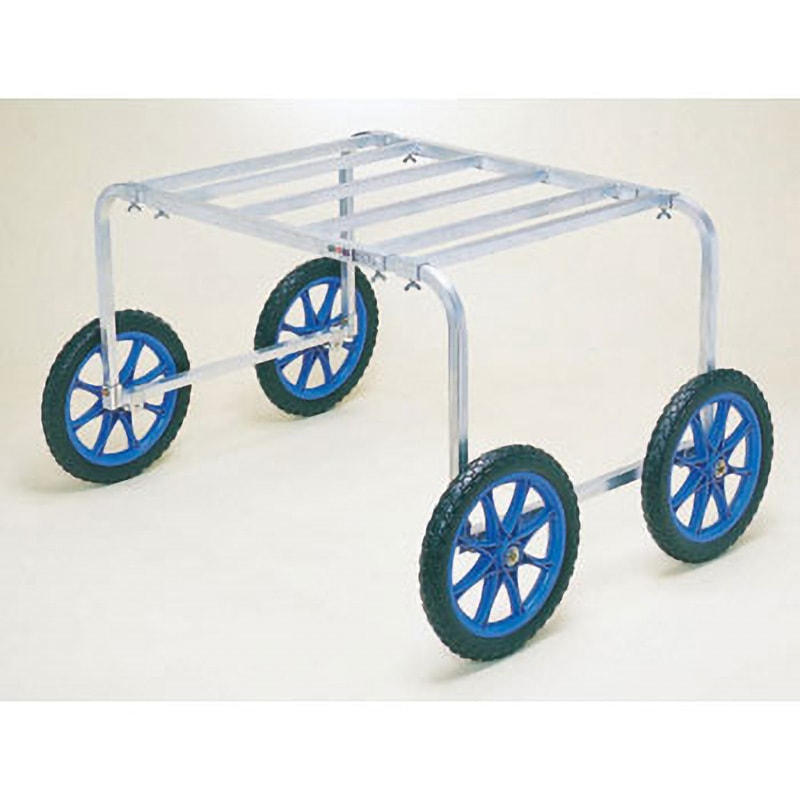 らくたろー 楽太郎 アルミ製収穫・植付け用台車 HARAX(ハラックス) ハウスカー