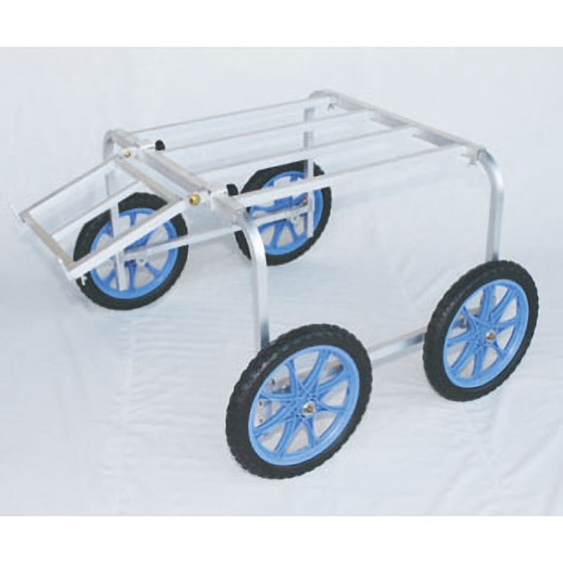 アルミ　収穫　台車 楽太郎 アルミ製収穫・植付け用台車 HARAX(ハラックス) ハウスカー