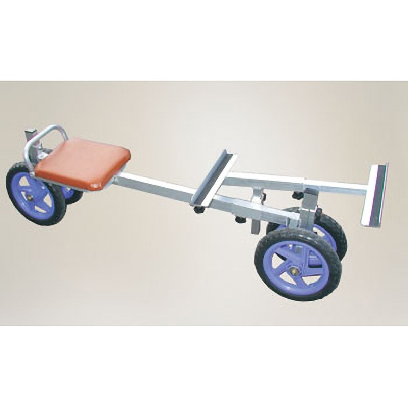 RS-700S ラクエモン アルミ製いちご収穫用幅狭台車 HARAX(ハラックス