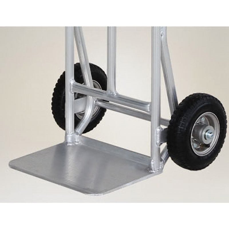 TB-R タフボーイ アルミ製LPガスボンベ運搬台車 1台 HARAX(ハラックス