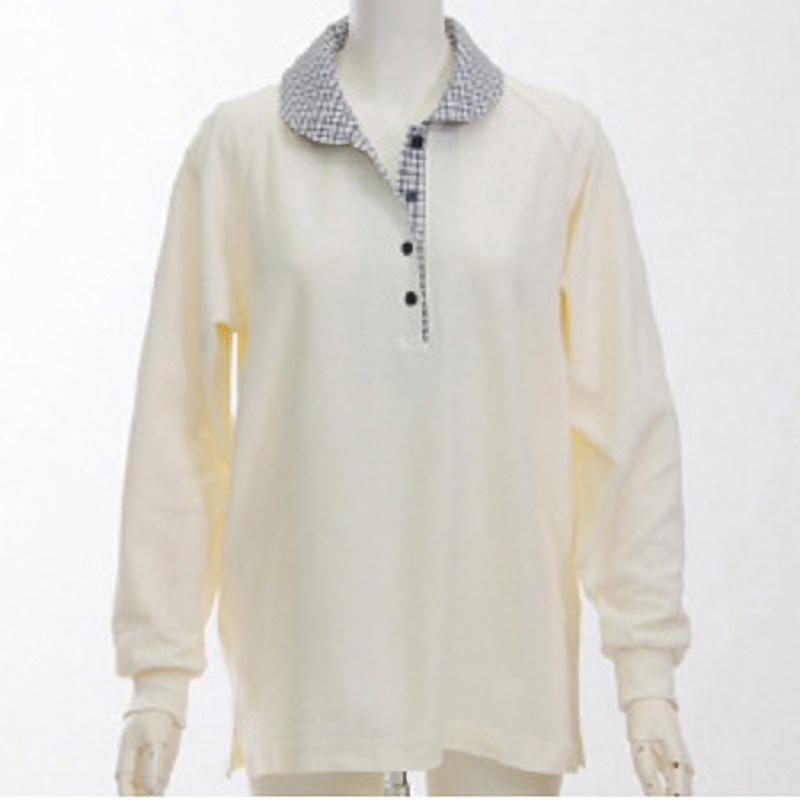 P-9510 長袖ポロシャツ リミット 黒色 サイズSS  P-9510