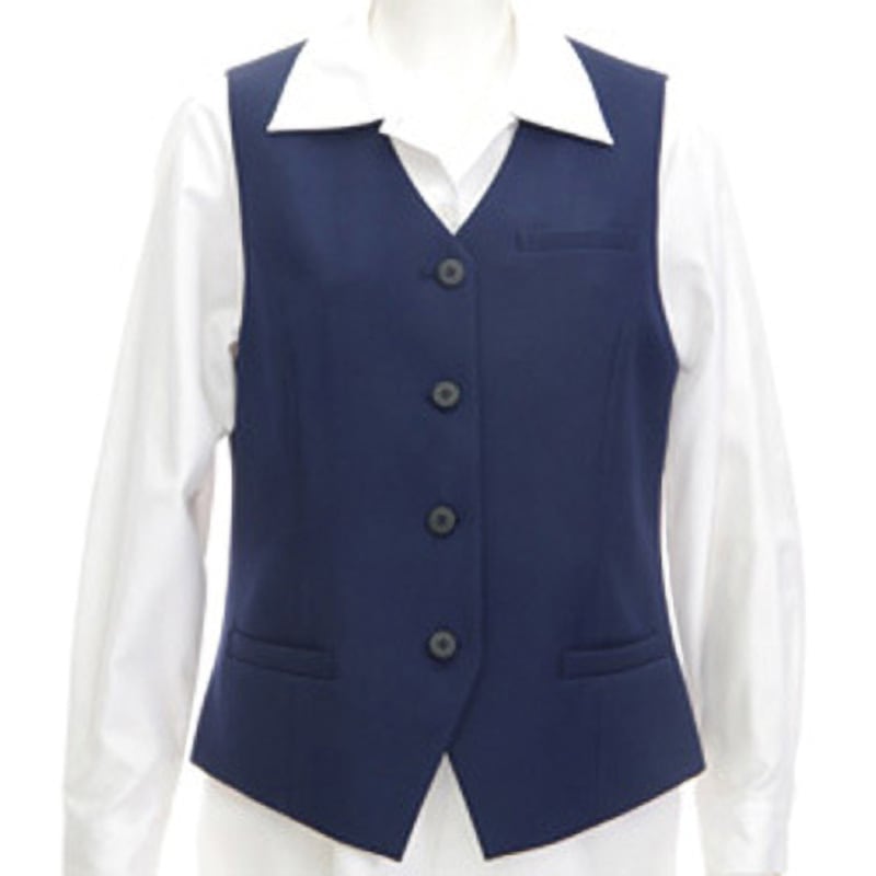 L-1520(typeF) ベスト リミット 紺色 サイズSS