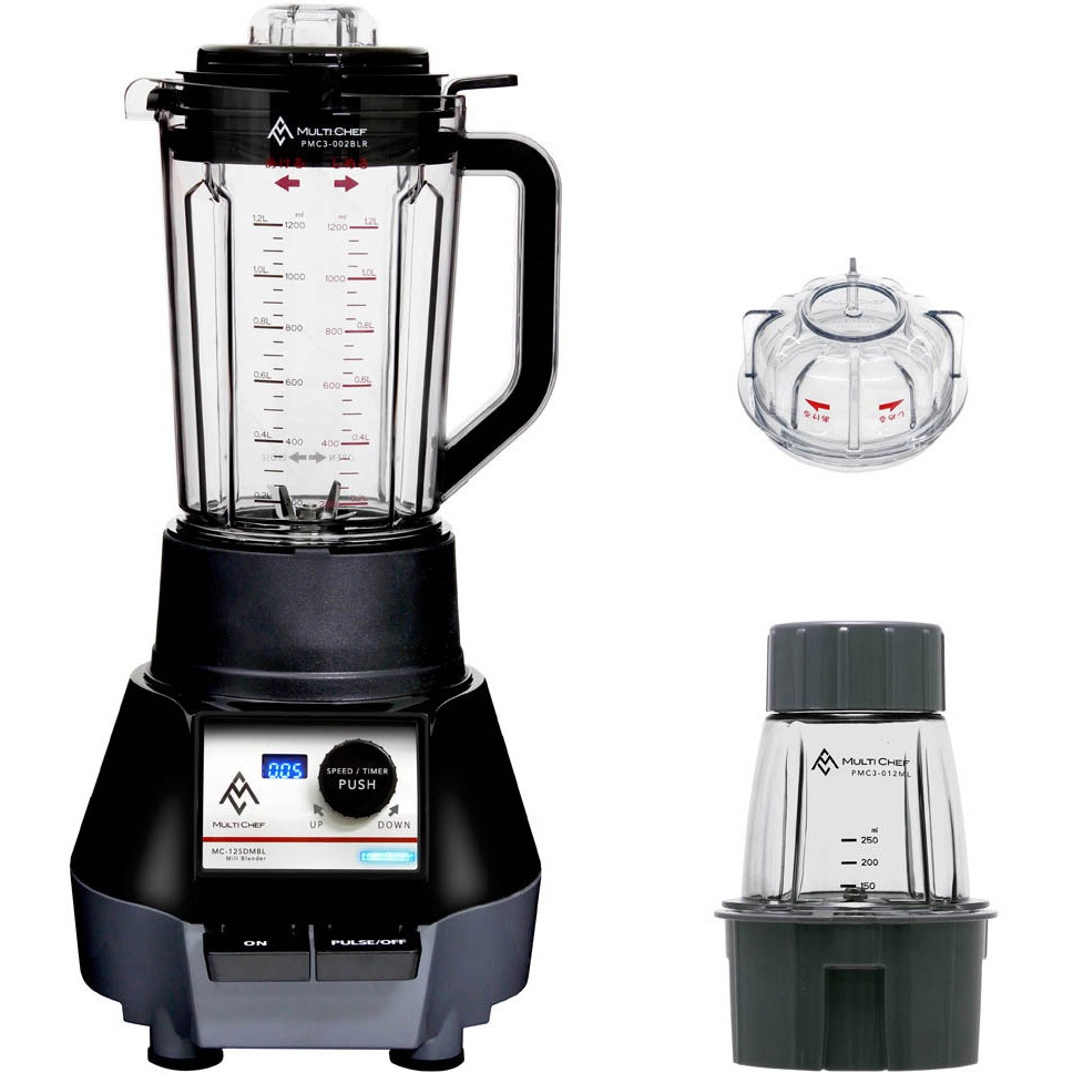 MC-125DMBL マルチシェフ ミルブレンダー 1個 マルチシェフ 【通販モノタロウ】 31,187円