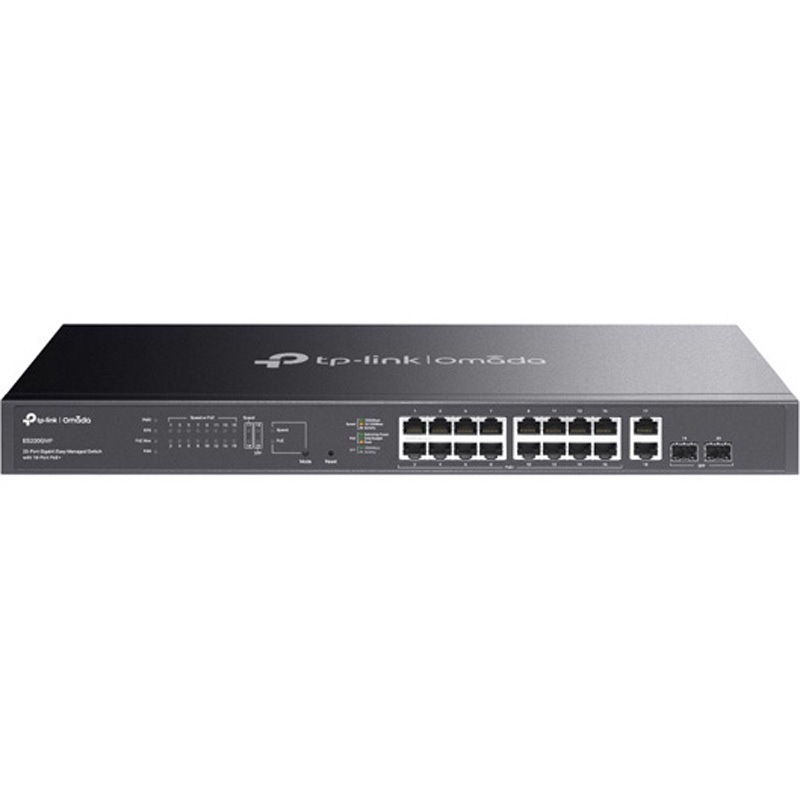 ES220GMP(un) Omada ギガ×20 イージーマネージスイッチ(PoE+×16) 1台 TP-LINK 【通販モノタロウ】