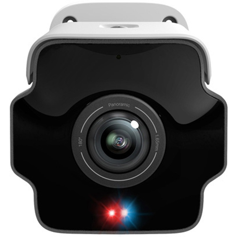 InSight S385PI(un) VIGI 8MP 屋外用IR パノラマ バレット型