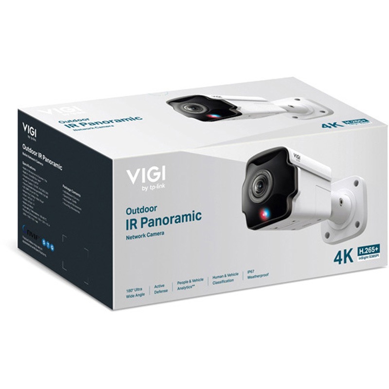 InSight S485PI VIGI 8MP IRパノラマ ネットワークカメラ InSight S485PI | VIGI 8MP IR パノラマ タレット型ネットワーク