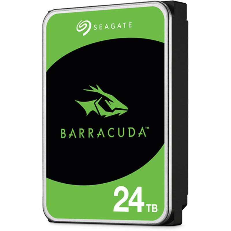 ST24000DM001 BarraCuda 3.5 HDD 512MB 7200rpm CMR SEAGATE(シーゲイト) 24TB   ST24000DM001 44,187円