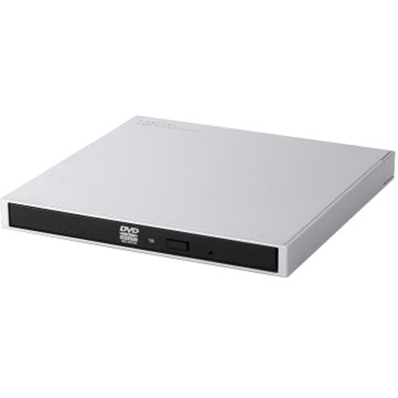 LDR-PWA8CU3MSV ポータブルDVDドライブ/USB-C/Mac向け/シルバー 1台 LOGITECH 【通販モノタロウ】