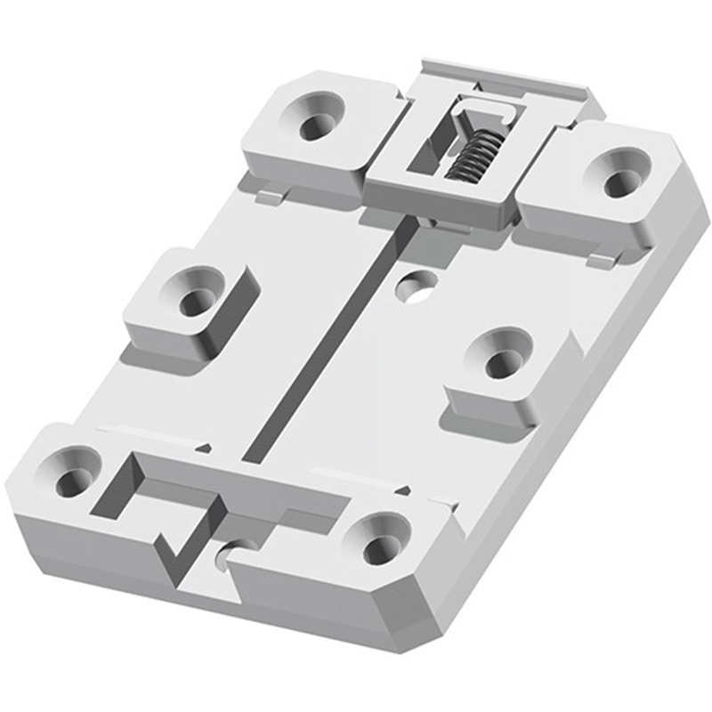 DRP5-6W 低価格型 DINレール取付プレート DRPシリーズ タカチ電機工業