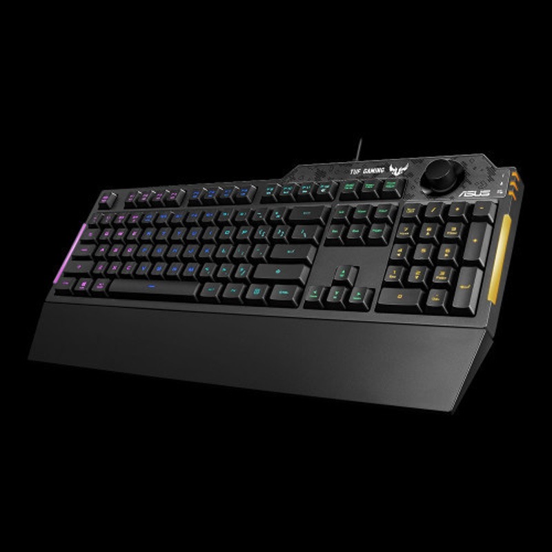RA04 TUF GAMING K1/JP ASUS TUF Gaming K1 RGBキーボード(日本語配列) ASUS(エイスース) サイズ(Full/TKL)1