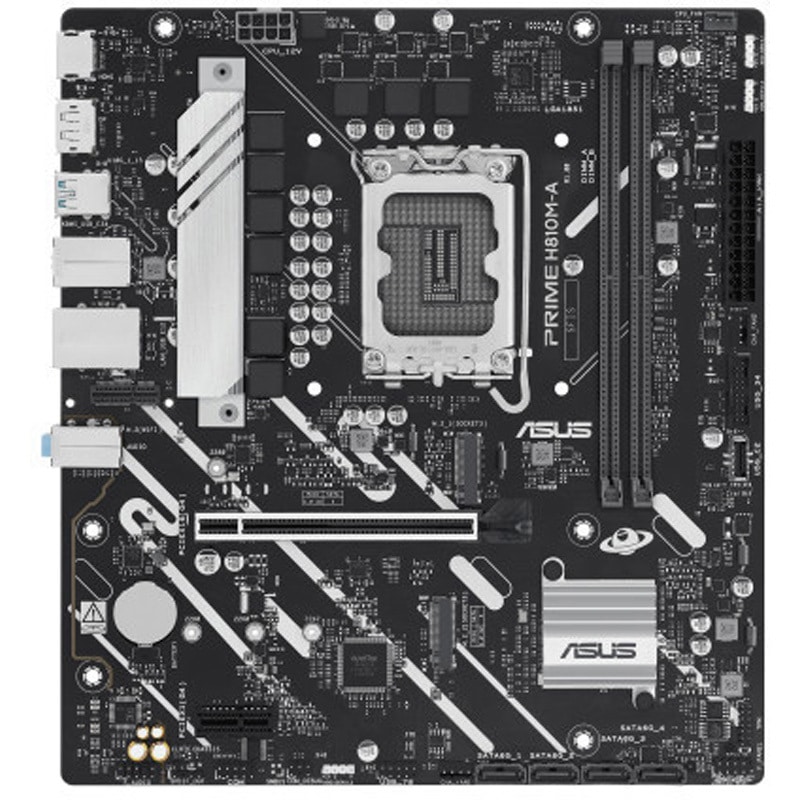 PRIME H810M-A-CSM ASUS PRIME H810M-A-CSM デスクトップ マザーボード 1台 ASUS(エイスース) 【通販モノタロウ】
