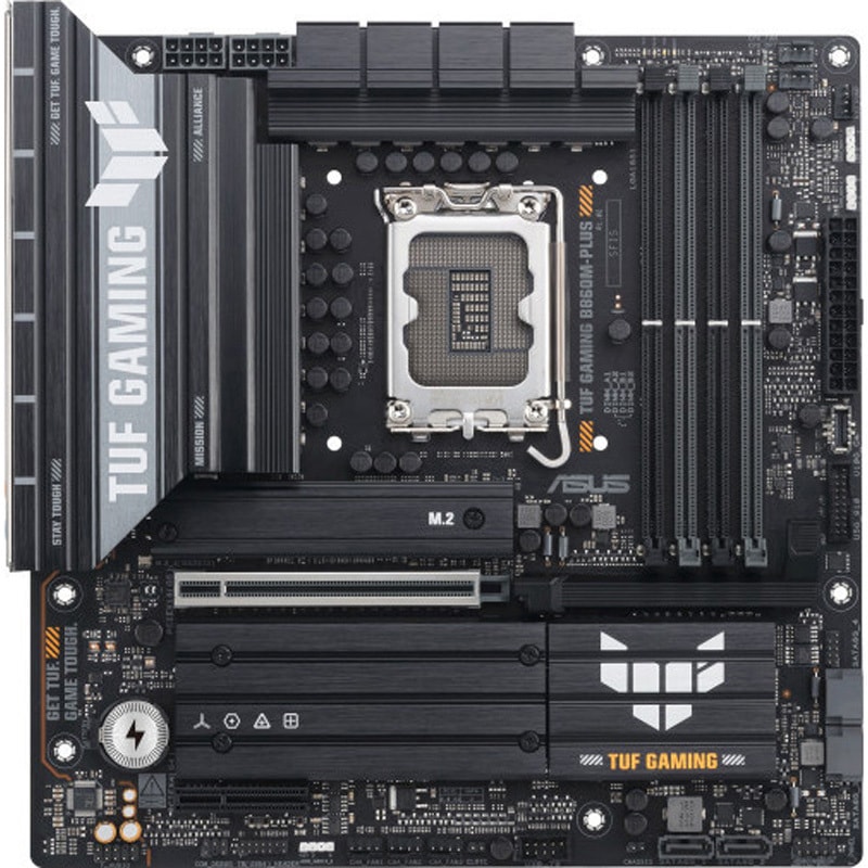 TUF GAMING B860M-PLUS ASUS TUF GAMING B860M-PLUS デスクトップ マザーボード 1台 ASUS(エイスース) 【通販モノタロウ】