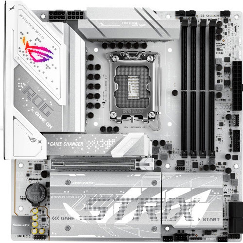 ROG STRIX B860-G GAMING WIFI ASUS ROG STRIX B860-G GAMING WIFI デスクトップ マザーボード 1台 ASUS(エイスース) 【通販モノタロウ】