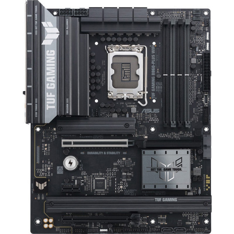 TUF GAMING B860-PLUS WIFI ASUS TUF GAMING B860-PLUS WIFI デスクトップ マザーボード 1台 ASUS(エイスース) 【通販モノタロウ】