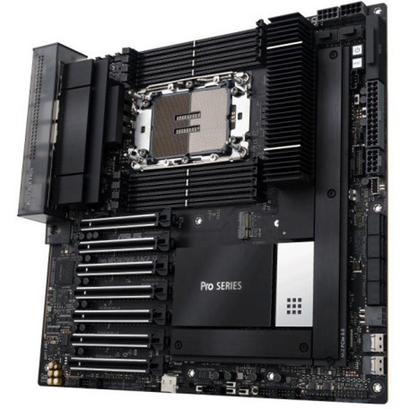 PRO WS W790E-SAGE SE ASUS Pro WS W790E-SAGE SE EEB インテルXeon W-3400/2400 対応ワークステーションマザーボード 1台 ASUS(エイスース) 【通販モノタロウ】