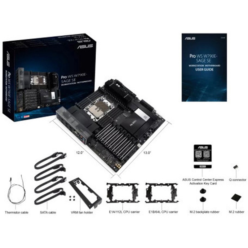PRO WS W790E-SAGE SE ASUS Pro WS W790E-SAGE SE EEB インテルXeon W