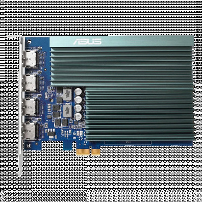 GT730-4H-SL-2GD5 ASUS GeForceGT730 グラフィックスカード 1台 ASUS(エイスース) 【通販モノタロウ】 11,684円