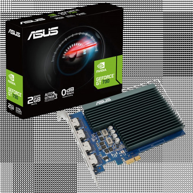 ASUS GEFORCE GT730-4h-sl-2gd5  グラフィックボード Amazon | ASUS GT730-4H-SL-2GD5 - グラフィックスカード - GF